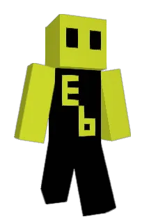 ebcool Minecraft avatar full body
