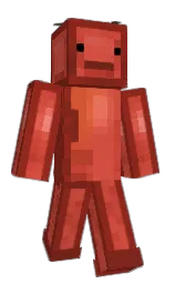 Rafosme's Minecraft skin wearing the Migrator cape