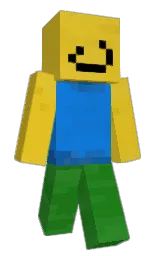 Slim Minecraft skin