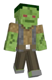 Front of 1uv3r's skin