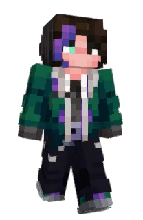 Front of Minecraft skin