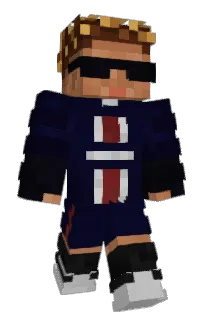 Front of pihbe's skin