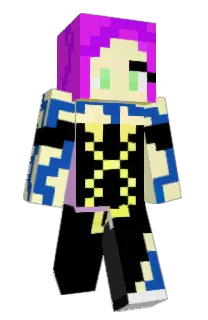 Front of Cethon's skin