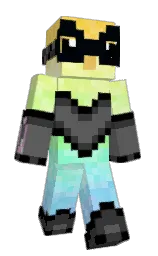 QueenKiki_'s Minecraft skin wearing the Migrator cape