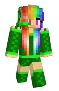 Front of Averiela's skin
