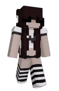 Front of 6uit's skin