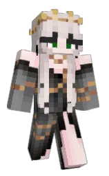 cold turkey and pig pink Minecraft skin — Slim model
