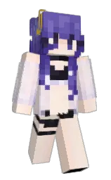 serenade and karry Minecraft skin — Slim model