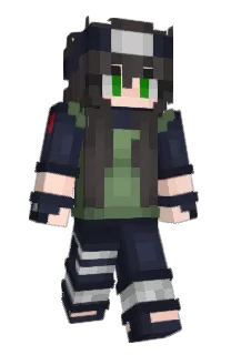 Front of Minecraft skin