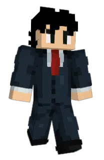 Front of Minecraft skin