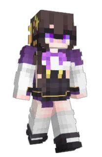 Front of beenae's skin