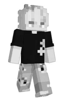 Front of x2rm's skin