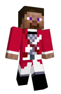 Front of Willobear's skin