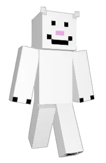Front of Theweenut's skin