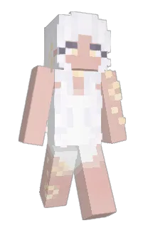 Front of Niraexy's skin