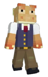 Slim Minecraft skin