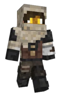 Front of YGOD1's skin