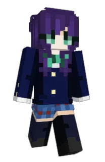 Front of dannizura's skin