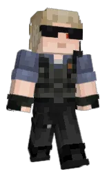 cod gray and mandys pink Minecraft skin — Classic model — first worn by kohilala
