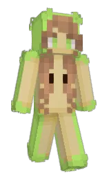 Slim Minecraft skin