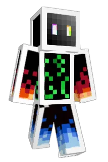ebdr Minecraft avatar full body