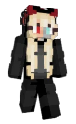 Slim Minecraft skin