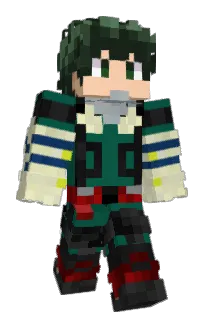Front of Minecraft skin