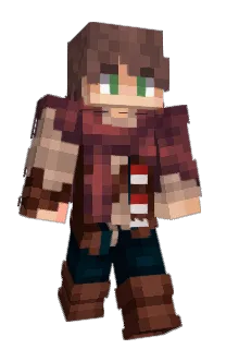 Front of Wullr's skin