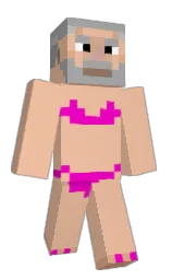mandys pink and silver chalice Minecraft skin — Classic model — first worn by PHRJ
