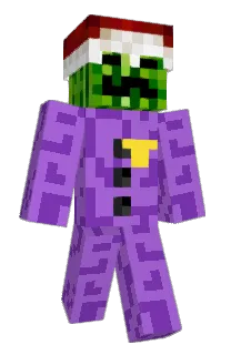 Front of h16ven's skin