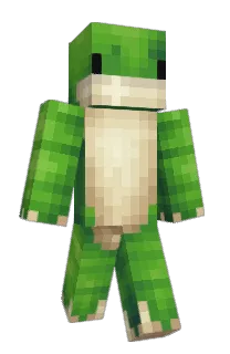 Front of Minecraft skin