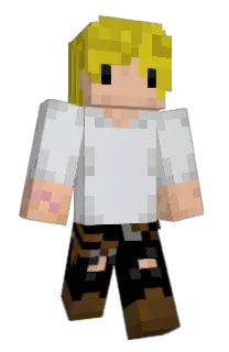 Front of Minecraft skin