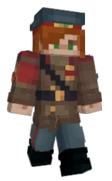 FATERA_'s Minecraft skin wearing the Migrator cape