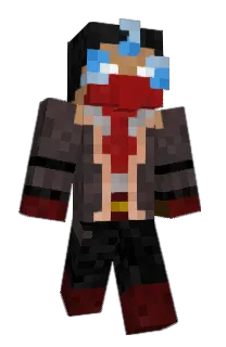 Front of CryOwO's skin