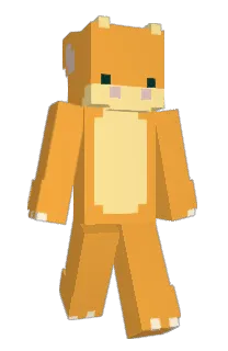 Front of Malyszka's skin