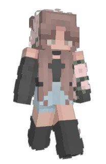 Front of Minecraft skin