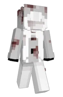 Front of Ghouliness's skin
