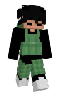 Front of 44JV's skin