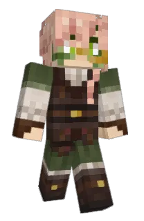 fourleafprince's Minecraft skin