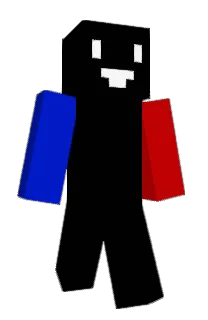 Front of Minecraft skin