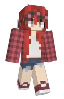 Front of Lojidon's skin