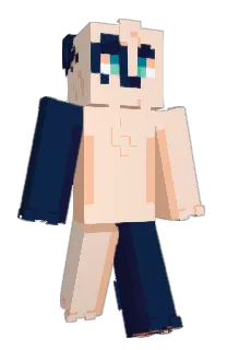 Front of demus's skin