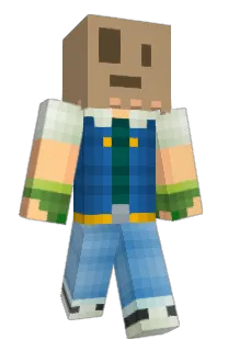 Front of slooq's skin