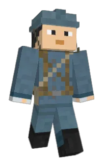 Front of ImightbeDumb's skin