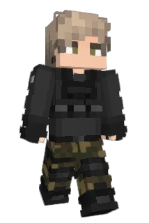 ebee0512 Minecraft avatar full body