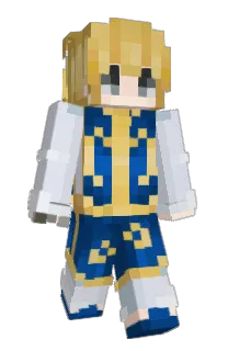 Front of Minecraft skin