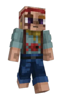 Front of Murom's skin