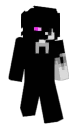 Slim Minecraft skin