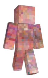 deecapitalist's Minecraft skin wearing the Migrator cape