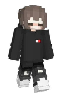 ebeenu Minecraft avatar full body